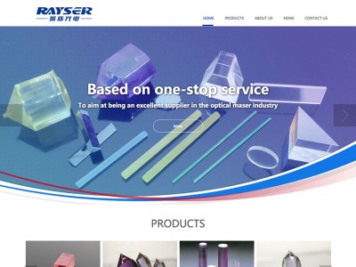 RAYSER ’s new version website was launched.